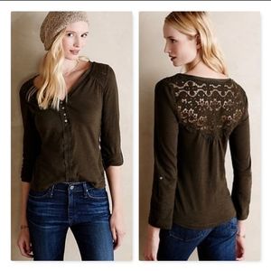 SOLD Anthropologie Meadow Rue Quinn Henley